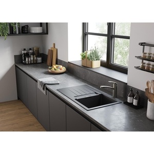 For Hansgrohe HG Single-Lever Kitchen Mixer 160 FOCUS DN 15 Stainless Steel Look - Product Image 6