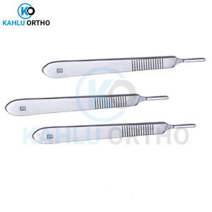 KAHLU ORTHOPEDIC-Curetas con mango de bisturí de acero inoxidable, Mejor Proveedor, Impresión de logotipo personalizado - Product Image 5