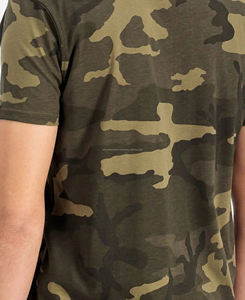 เสื้อยืดผู้ชายคอกลมทรงปกติ ผ้าฝ้าย 100% ระบายอากาศได้ดี สวมใส่สบาย พิมพ์ลายดิจิทัล น้ำหนัก 220 กรัม รุ่นเรียบง่าย สำหรับฤดูร้อน ปี 2026 สไตล์สตรีทแวร์ - Product Image 2