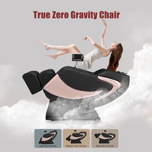 Fauteuil de massage à gravité zéro avec massage par pression d'air, qualité optimale, moderne, confortable, adapté au bureau - Product Image 4
