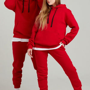 Chándales de algodón ajustados a la moda para hombre 2025, chándal de lana de algodón 100% personalizado de alta calidad con todos los colores para hombre - Product Image 6