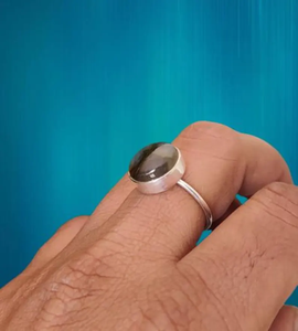Anillo de diseño hecho a mano, precio de fábrica, joyería, anillo de labradorita natural, piedra preciosa de Fuego Azul, uso para todos los días - Product Image 3