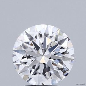 Diamante Suelto Everlow con Certificación IGI, 3.0ct, Cultivado en Laboratorio CVD, Corte Brillante, Claridad VVS2, Color D, para Joyería - Product Image 1