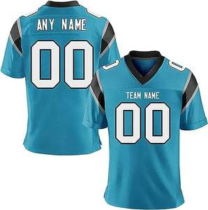 เสื้ออเมริกันฟุตบอลแบบสั่งทำพิเศษ พิมพ์ลายแบบระเหิด แห้งเร็ว คุณภาพเยี่ยม รุ่นใหม่ ปี 2026 - Product Image 2