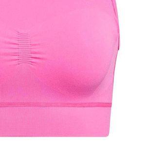 Sujetador Deportivo de Alta Calidad para Mujer con Cierre Sin Costuras, Transpirable, Talla Grande, Algodón/Fibra de Bambú - Product Image 6