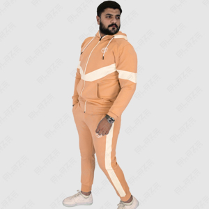 Gran oferta OEM 2025 chándal personalizado de lana para hombre, chándal con capucha de compresión, chándales para correr y trotar para hombre - Product Image 5