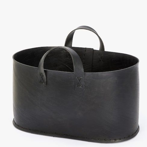 Cesta de Goma Reciclada de la Mejor Calidad con Asa, Cesta de Almacenamiento de Neumáticos Reciclados, Cesta de Goma para Troncos, La Mejor Opción Personalizada - Product Image 3