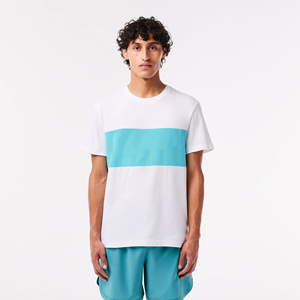 Camisetas Personalizadas de Cuello en V para Hombre, Corte Ajustado, Manga Corta, 100% Algodón, Impresión por Sublimación, Transpirables, de Secado Rápido, 220g - Product Image 1