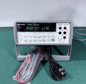 มัลติมิเตอร์แบบตั้งโต๊ะ 6 หลัก รุ่น KEYSIGHT 34401A - Product Image 1