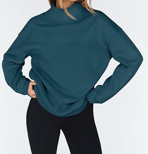 เสื้อกันหนาวแขนยาวแบบสวมหัวสำหรับผู้หญิงทันสมัยสำหรับฤดูใบไม้ร่วงฤดูหนาว - Product Image 6