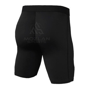 Shorts de compression sur mesure en gros, séchage rapide, prix bas, shorts de compression pour hommes - Product Image 3