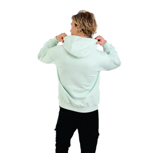 Nouveau design – Sweat à capuche d'hiver personnalisé, épais (400 g/m²), à épaules tombantes, pour fabricants – Coupe ample et carrée en polyester/coton vierge - Product Image 2