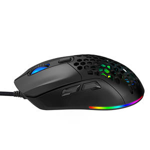Bán Chạy Nhất Hxsj X300 6-Nút Macro Lập Trình RGB Sáng Chuột Chơi Game 7200Dpi Có Thể Điều Chỉnh Tiện Dụng Thiết Kế Có Dây Cho Máy Tính Xách Tay - Product Image 2