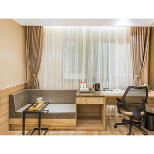 Venta al por mayor de alta calidad de encargo del hotel y apartamento muebles de dormitorio conjuntos de tamaño Queen - Product Image 6