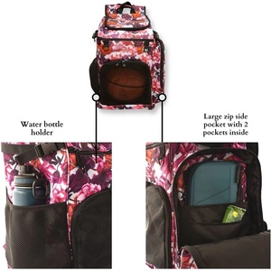 Sac à dos multifonctionnel pour le sport, le basketball et le football, grande capacité, sac de voyage pour le football et le basketball - Product Image 4
