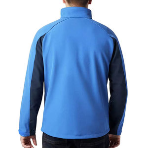 Custom Color <b>Winter</b> Fashion Men's Softshell Jacket-High Quality Hooded Front Logo Nylon/Polyester Best Selling New Arrival - Product Image 2
