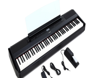 Nuevo en Existencia: Piano Digital P-525 de 88 Teclas con Altavoces - Negro - Product Image 1