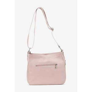 Soft <b>Crossbody</b> <b>Bag</b> in Genuine Dollar Leather - Made in Italy - Art. 25358 - Product Image 3