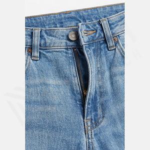 Jeans en denim 2025 pour hommes, pantalon slim, jeans skinny pour hommes, pantalon pour homme, vente en gros d'usine, respirant, droit, service OEM - Product Image 4