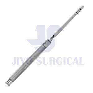 เครื่องตัดกระดูกแบบตรงขนาด 4 มม. สำหรับมืออาชีพ |   สิ่วกระดูกสำหรับผ่าตัด |   เครื่องมือศัลยกรรมกระดูกและข้อสแตนเลส - Product Image 2