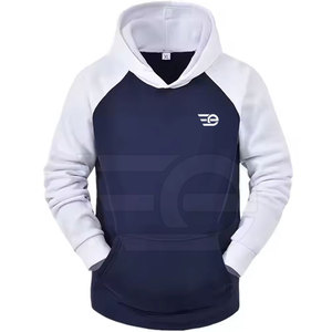 Survêtements à capuche pour hommes, vêtements de sport légers pour la salle de sport, vêtements de sport actifs - Product Image 2