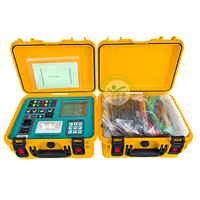 Analyseur de disjoncteur haute tension électrique KDGK-F testeur de synchronisation de commutateur mesurant la synchronisation de courant et de contact de bobine avec précision