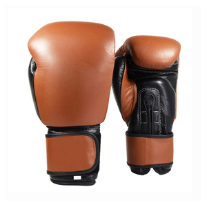 Gants de boxe en cuir de qualité supérieure à prix abordable pour jeunes, avec emballage personnalisé, idéaux pour l'entraînement et le kick-boxing, et dotés d'une fonction d'évacuation de l'humidité. - Product Image 1
