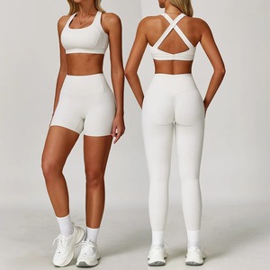 Conjunto de Yoga, conjuntos de entrenamiento, chándal para mujer, gimnasio, Push Up, Fitness, correr, ropa de entrenamiento, Sujetador deportivo, mallas, traje, ropa deportiva - Product Image 2