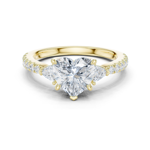 แหวนโอปอล14K สำหรับผู้หญิงหินประจำเดือนเกิด - Product Image 4