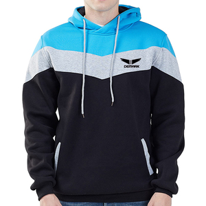 Sudadera con capucha de invierno de algodón y poliéster para hombre con logotipo de colores personalizados, jersey de moda estampado en tela polar al mejor precio - Product Image 1