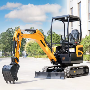 Precio al por mayor, maquinaria de movimiento de tierras, 3 toneladas, 5 toneladas, 6 toneladas, miniexcavadora hidráulica sobre orugas, precio bajo, compra rápida, entrega al por mayor - Product Image 3