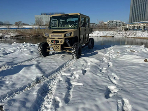 Titan Pro side by side tiện ích địa hình xe với tiên tiến nhà điều hành điều khiển cao tải trọng công suất và độ bền cao xây dựng - Product Image 3