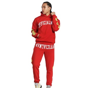 ชุดวอร์มผู้ชายแบบกำหนดเองปี 2026 ชุดออกกำลังกายขายส่ง ชุดวอร์มผู้ชายแบบกำหนดเอง กางเกงวอร์มวิ่งสะท้อนแสง ชุดออกกำลังกาย - Product Image 1