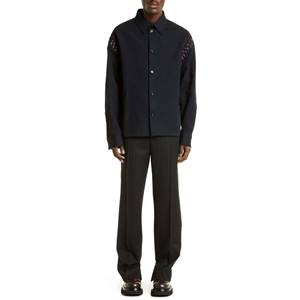 Chaqueta de mezclilla de algodón OEM personalizada de fabricante de fábrica, chaqueta de mezclilla, chaqueta de verano, abrigo para hombre - Product Image 1