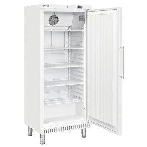 Vitrina Blanca para Pastelería de 400 L para Exhibir y Almacenar Ingredientes Frescos, Esencial para Pastelerías y Panaderías - Product Image 1