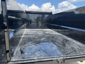 Remorque à benne basculante 7 'X 14' 14K Tele 4 'High Sid Farm Trailer pour tracteur Core Components Inclut Gear Motor - Product Image 2