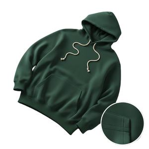 Sweat-shirts pour hommes en polaire chaud, pull-over d'hiver, streetwear tendance, sweat-shirt tendance pour hommes, vêtements de sport doux et confortables, style de tenue quotidienne - Product Image 2