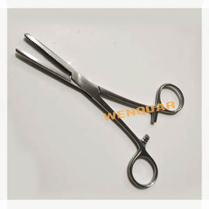Pinzas Hemostáticas Veterinarias Manuales de 14.5 cm, Instrumento Quirúrgico de Acero Inoxidable, Certificación CE Clase I, 1 Año de Garantía - Product Image 4