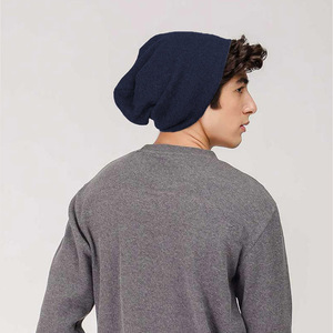 หมวกบีนนี่ถักแบบกำหนดเองหมวกโลโก้ปักลายสำหรับฤดูหนาว - Product Image 1