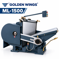 Machine de découpe à la presse à clapet ML-1500 pour la découpe de papier ondulé