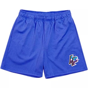 Mesh <b>Shorts</b> Custom Sportswear Sublimation Polyester Mesh Breathable <b>Basketball</b> Printed <b>Shorts</b> for <b>Men</b> - Product Image 6