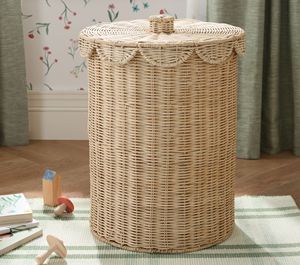 Cesta de almacenamiento infantil de ratán natural al por mayor, funcional, hermosa y hecha a mano para impresionar - Product Image 1