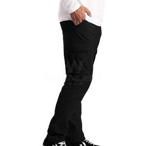 Nouveauté Pantalons cargo légers et décontractés pour hommes Pantalons cargo Offre Spéciale pour hommes Pantalons cargo délavés - Product Image 2