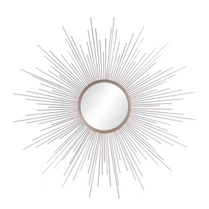 Marco de alambre de excelente calidad, espejo de pared decorativo hecho a mano, diseño Popular, decoración del hogar, espejo colgante de pared - Product Image 1