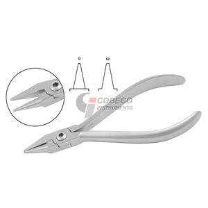Alicates de ortodoncia para brackets autoligables, diseño específico, instrumentos de acero inoxidable para mecanismo de clip pasivo activo - Product Image 2