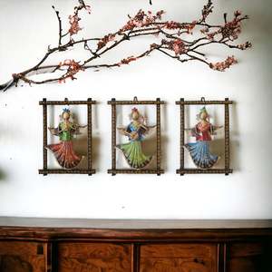 Ensemble de tenture murale en fer fait main modèle 1 - Product Image 2