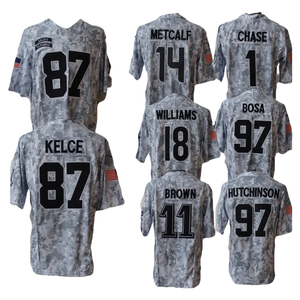 Camisetas de fútbol americano hechas a medida de fábrica, uniformes de fútbol americano, uniformes de fútbol - Product Image 1