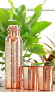 Juego de Botella y Taza de Cobre para Accesorios del Hogar, Juego de Botella y Taza de Cobre con Diseño Elegante al Mejor Precio por Proveedor - Product Image 2