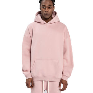 Sudaderas con Capucha Más Vendidas, Sudadera Lisa Teñida para Hombre para Uso Casual, 100% Algodón, Estilo Urbano, Sudaderas con y sin Capucha para Hombre - Product Image 2
