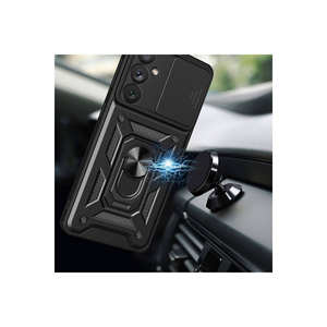 Coque magnétique antichoc Vega pour Samsung Galaxy A54 - Noir - Coque arrière - Product Image 3